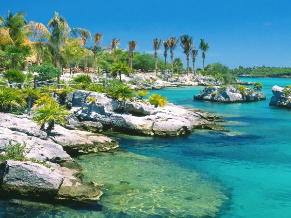 Канкун Мексика Майя