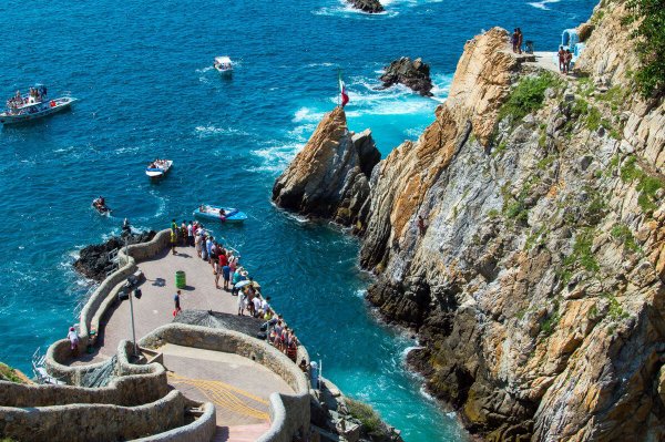 Курорт Акапулько Мексика