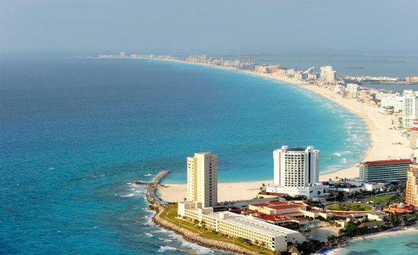 Канкун Мексика