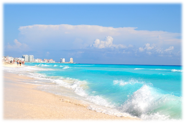 Мексика пляж Мексика Канкун