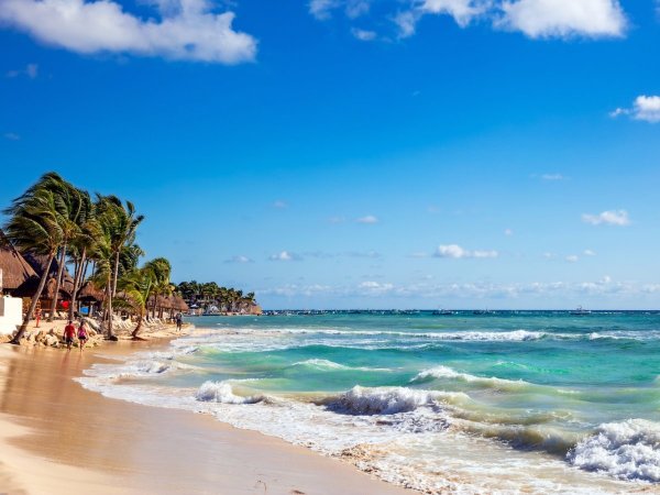 Мексика пляжи Плайя