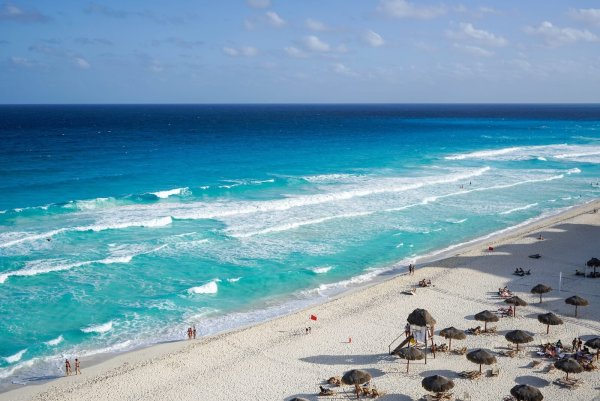 Карибское море Мексика Канкун