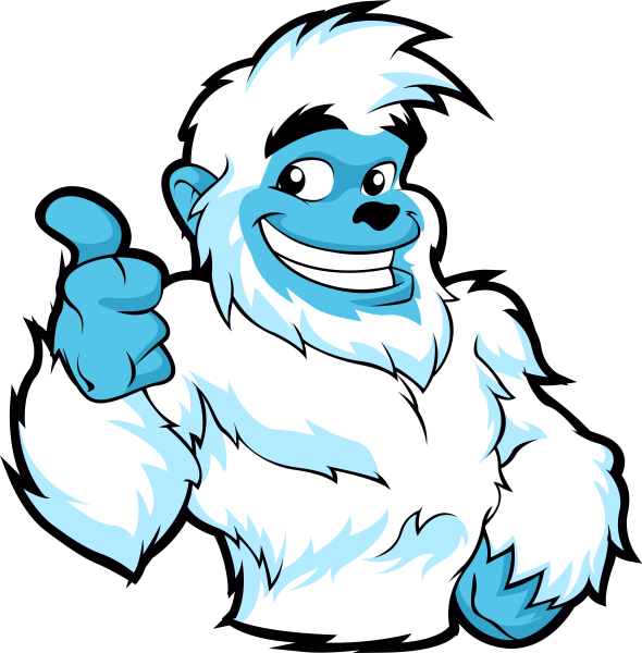 Етти снежный человек рисунок