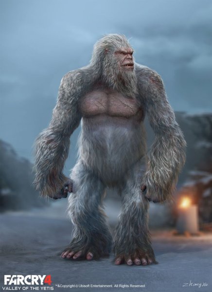 Етти снежный человек