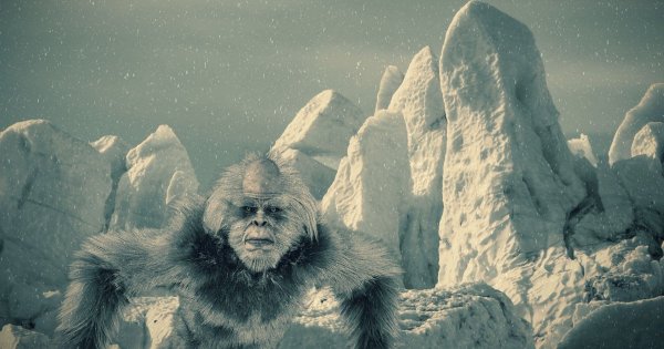 Йети 2020 снежный человек