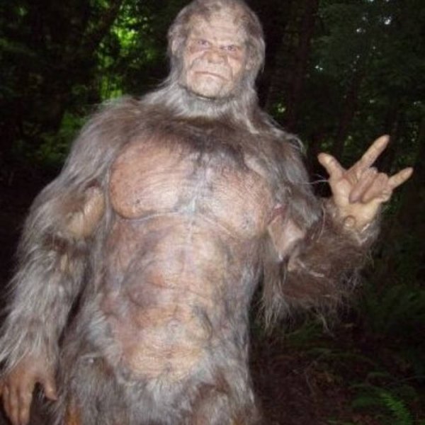 Снежный человек настоящий