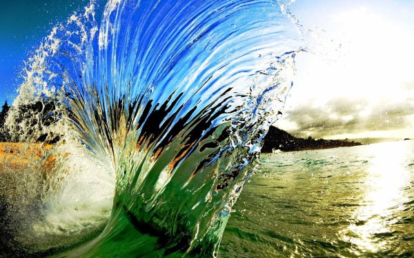 Красота воды