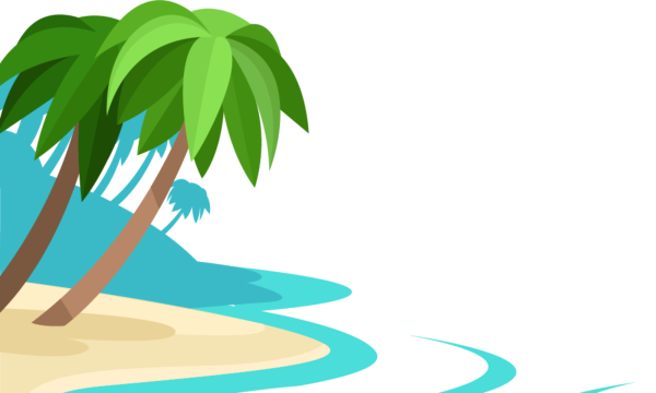 Пляж вектор