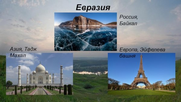 Достопримечательности Евразии