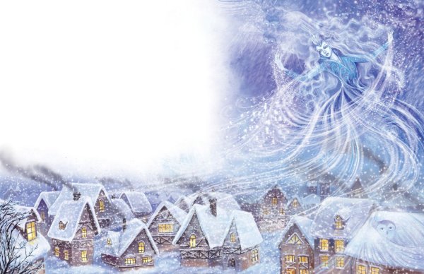 Рамка Снежная Королева