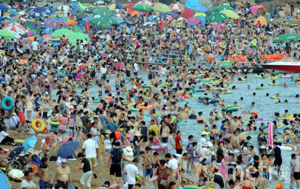 Далянь пляжи