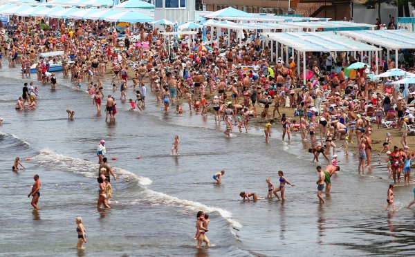 Пляж Анапа 2021