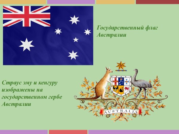 Австралия презентация