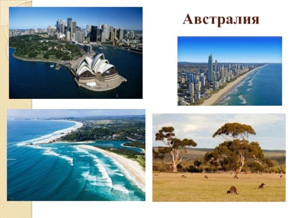 Австралия презентация