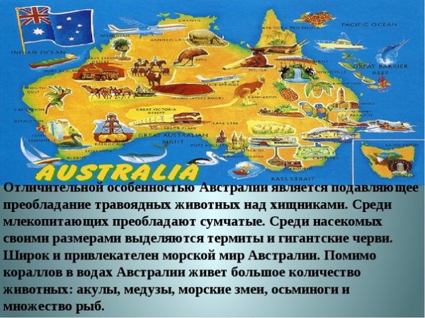 Рассказ про Австралию