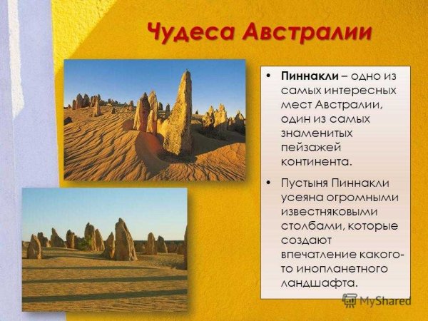 Интересные факты об Австралии