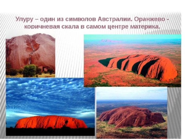 Природа Австралии презентация