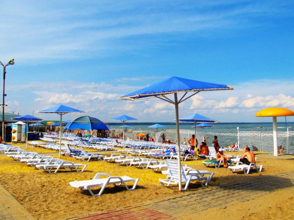 Таганрог море Елисеевский пляж
