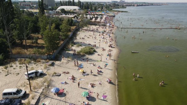 Михайловский пляж Таганрог