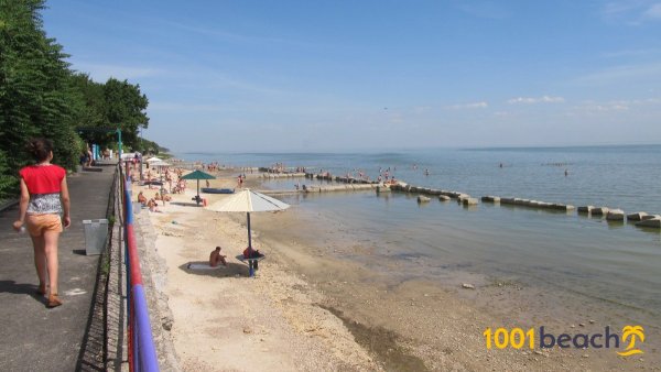 Центральный пляж Таганрог