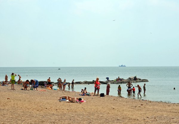 Центральный пляж Таганрог