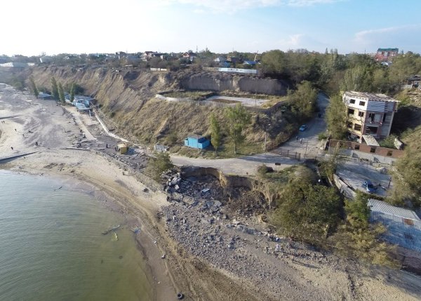 Центральный пляж Таганрог