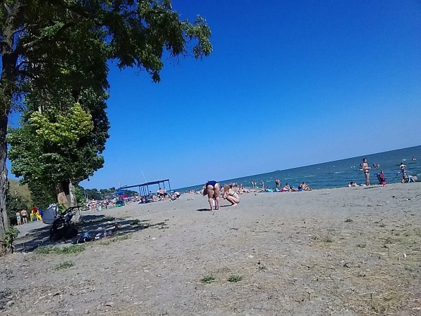 Таганрог пляж Елисеевский