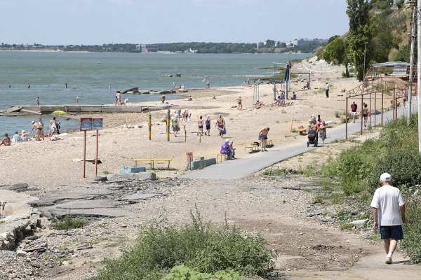 Таганрог Пушкинский пляж