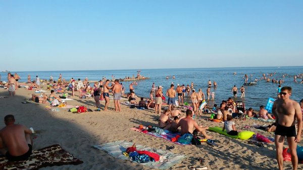 Центральный пляж Таганрог