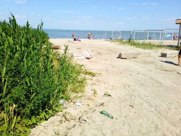 Николаевский пляж Таганрог