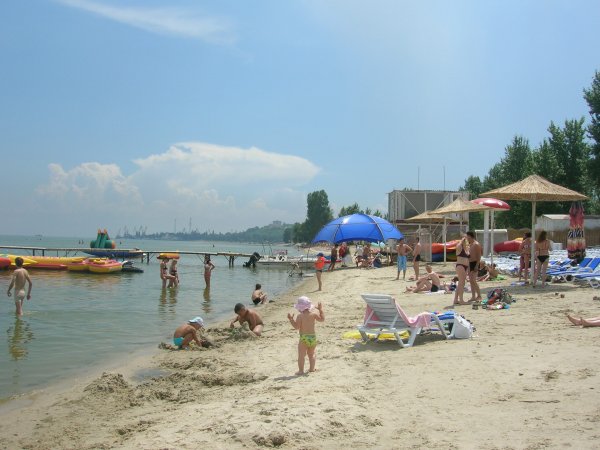 Таганрог пляж Елисеевский