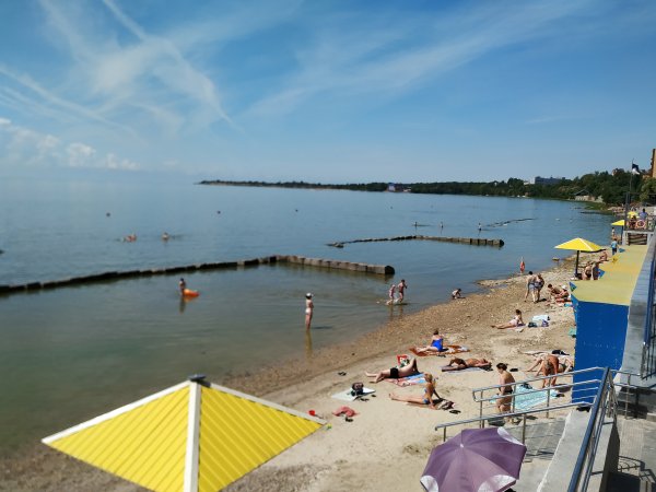 Центральный пляж Таганрог