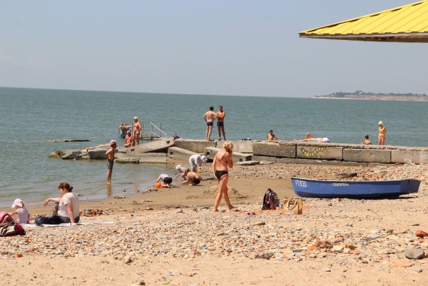 Таганрог пляж
