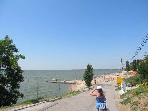 Центральный пляж Таганрог