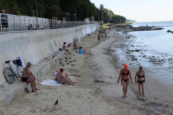 Чекадский пляж Таганрог