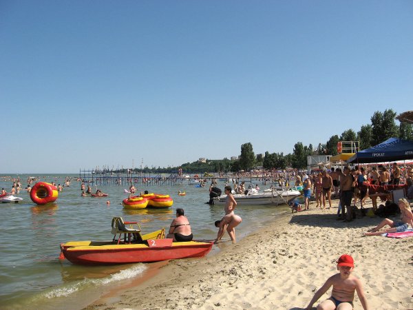 Таганрог пляж Елисеевский