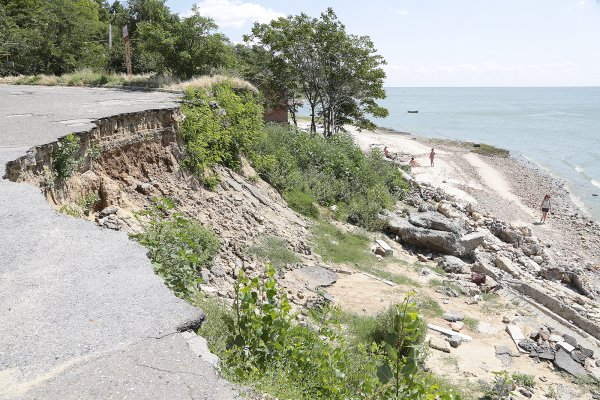 Чекадский пляж Таганрог