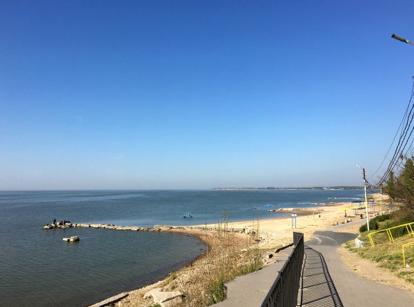 Центральный пляж Таганрог