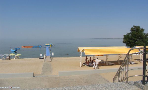 Пляж Приазовье Таганрог