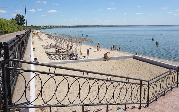 Город Таганрог Петрушинский пляж