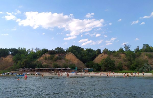 Михайловский пляж Таганрог