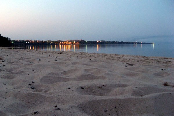 Пляж Петрушино Таганрог