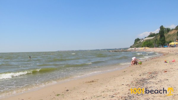 Таганрог Новобессергеневка пляж