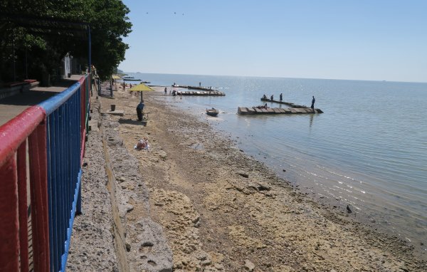 Центральный пляж Таганрог