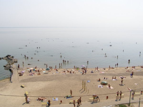 Приморка Таганрог пляж