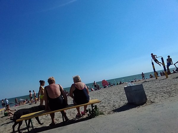 Таганрог пляж Елисеевский