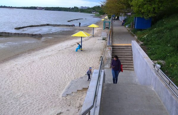 Приморский пляж Таганрог