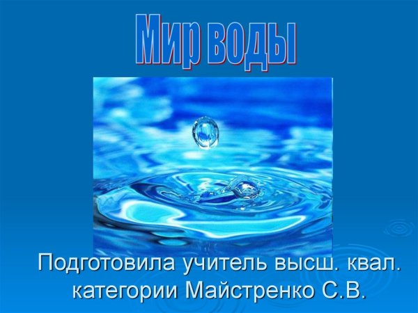 Вода Источник Жизни Картинки