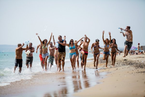 Вечеринка на пляже