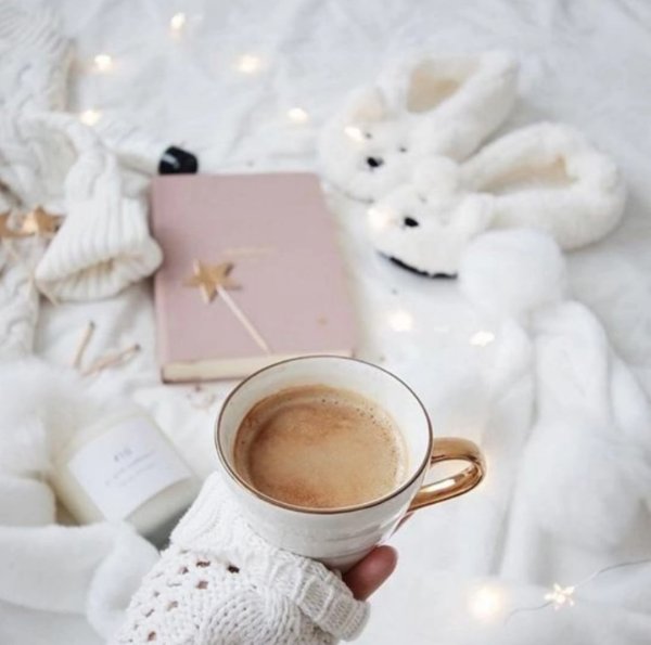 Доброе зимнее утро с кофе